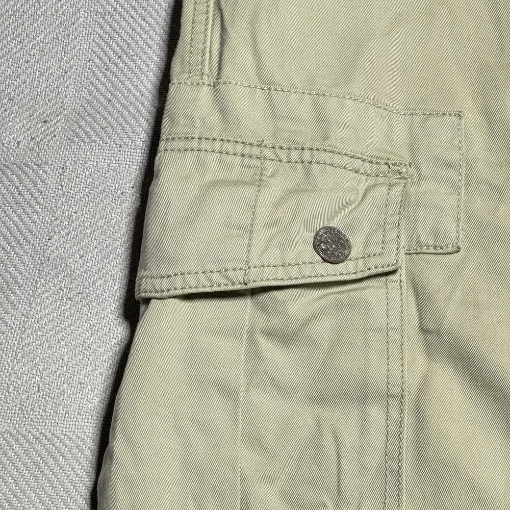 Vintage Y2K Levi's Cargo Pants Mens 42x26** Loose Straight Baggy Wide Leg Skater